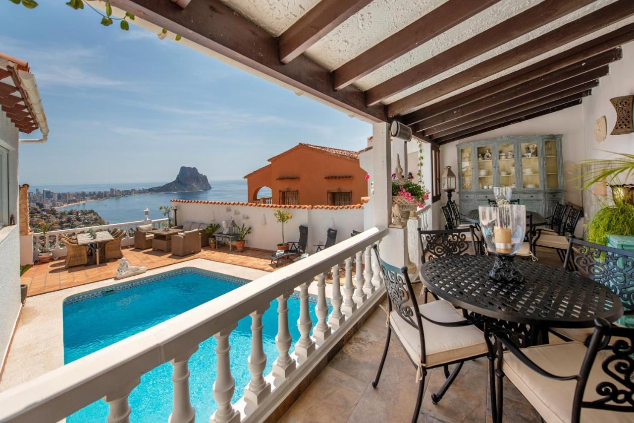 Villa Vista Calpe Zewnętrze zdjęcie