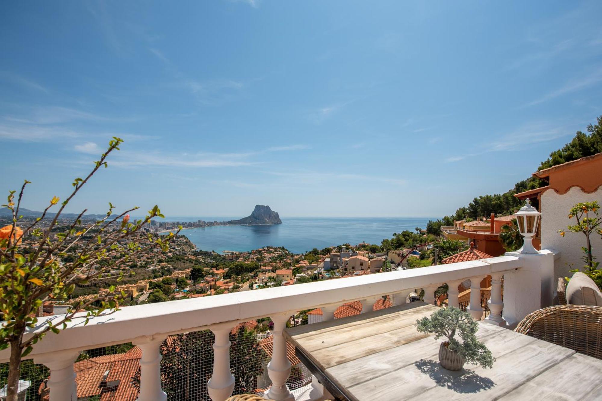 Villa Vista Calpe Zewnętrze zdjęcie