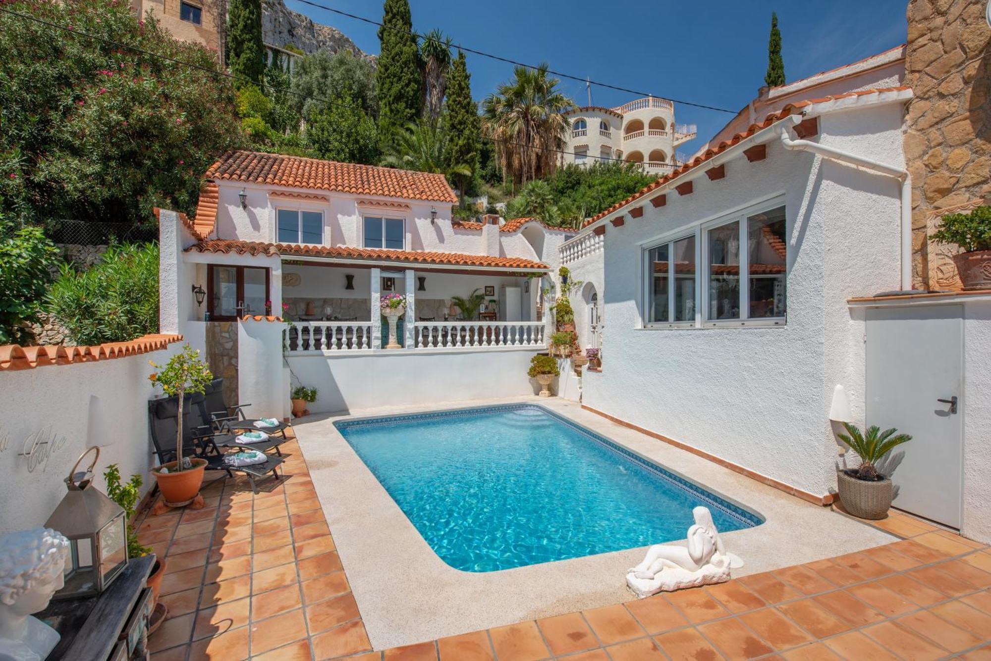 Villa Vista Calpe Zewnętrze zdjęcie