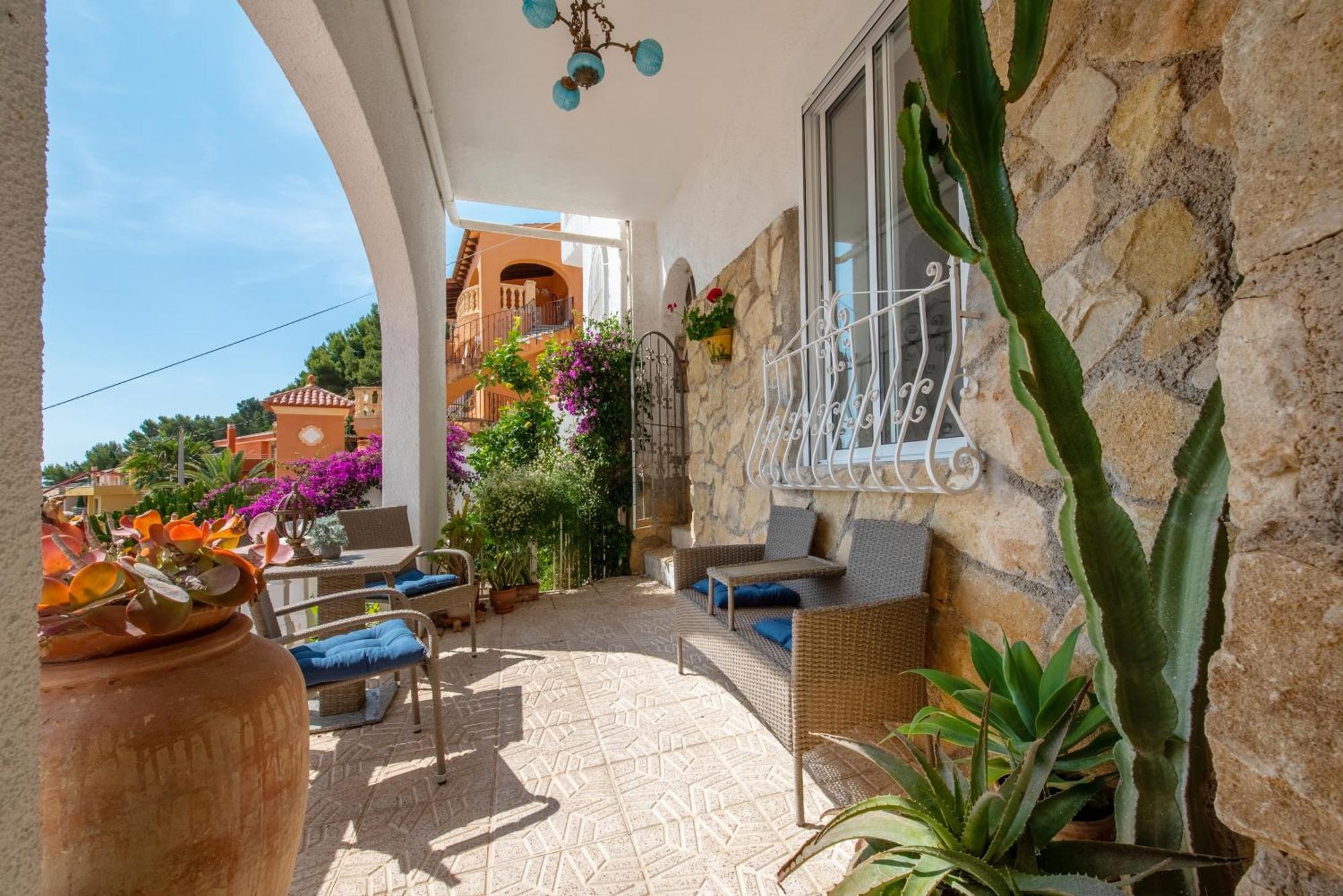 Villa Vista Calpe Zewnętrze zdjęcie