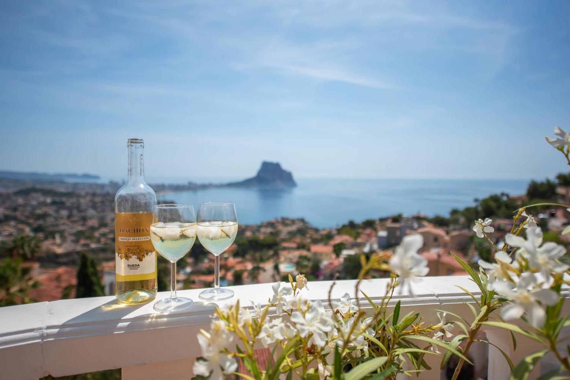 Villa Vista Calpe Zewnętrze zdjęcie